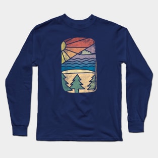 Into the wild nature Long Sleeve T-Shirt